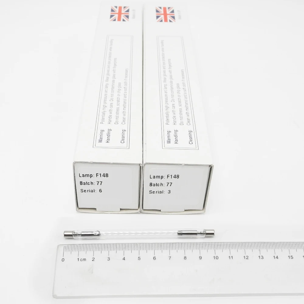 

IPL xenon lamp: UK firstlight F148 6*50*100 with caps MQQ10 PCS