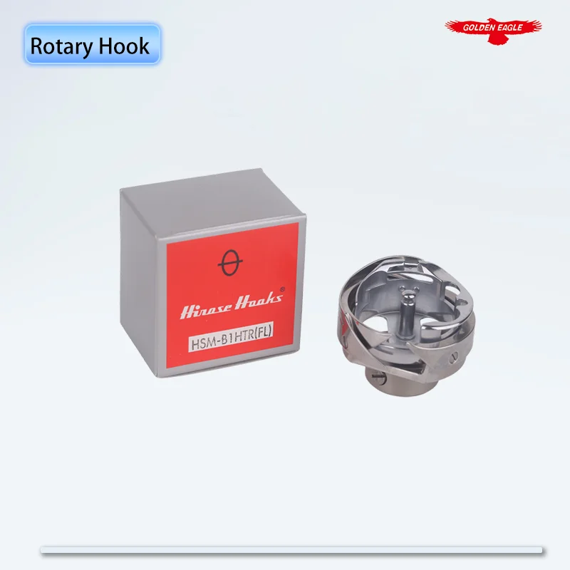 Фото HSM-B1HTR(FL) Jumbo (2,0 раз) Поворотный крючок подходит для швейных машин Juita K6, K7, K8, K9, I9 из GENUINE Hirose №1