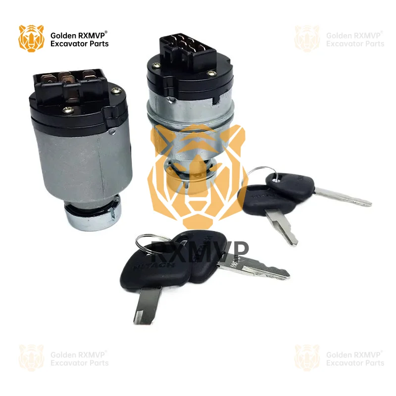 Переключатель зажигания для экскаватора ZAX Hitachi EX60/120/200/330-2/3/5/6 аксессуары с