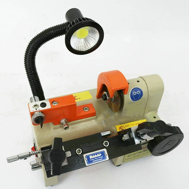 Портативный горизонтальный копировальный аппарат DF001 для резки ключей