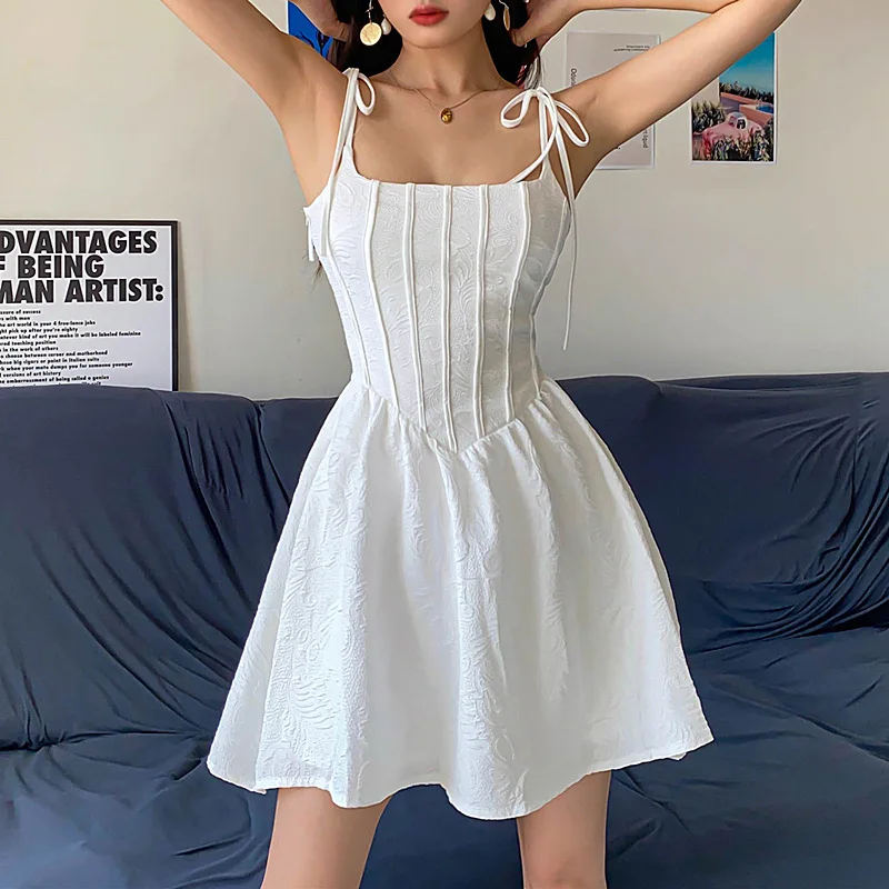 

Женское элегантное облегающее платье-трапеция, облегающее платье с цветочным принтом, на шнуровке, с оборками на груди, вечерняя одежда, ули...