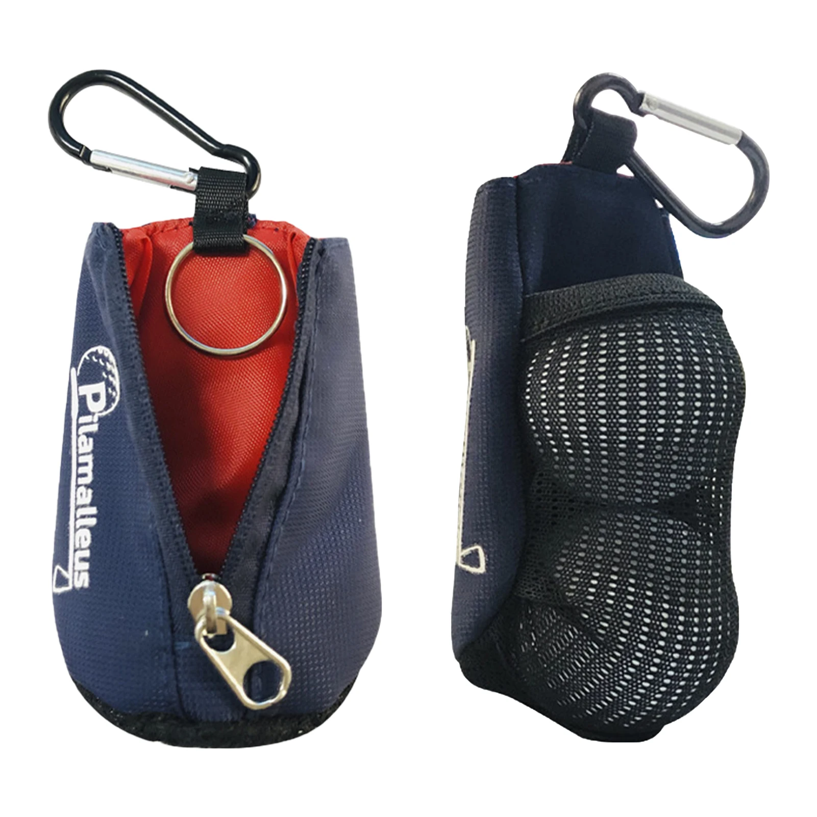 

Mini Golf Pouch Bag Golf Ball Storage Pouch Bag Golf Bag Holder With Carabiner Portable Golf Accessories For Men Women