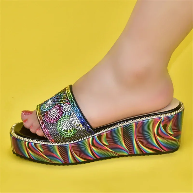 Новое поступление туфли для женщин сандалии на танкетке туфли-лодочки женская