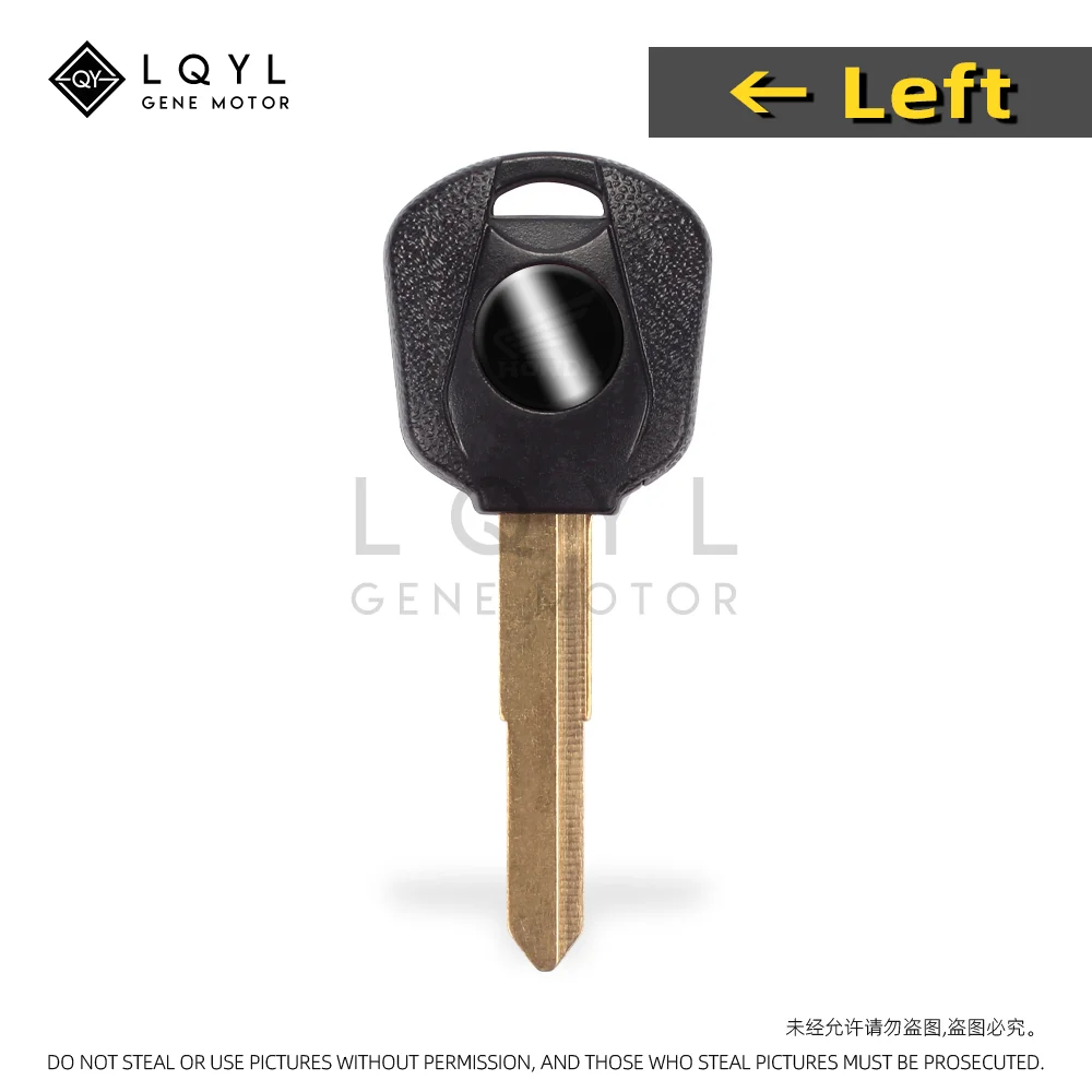 

LQYL новый пустой ключ для мотоцикла, замена необрезанных ключей для HONDA CB400 VTR250 CB-1 VT250 JADE250 Hornet 250 CBR250 CBR400 MC19 MC22