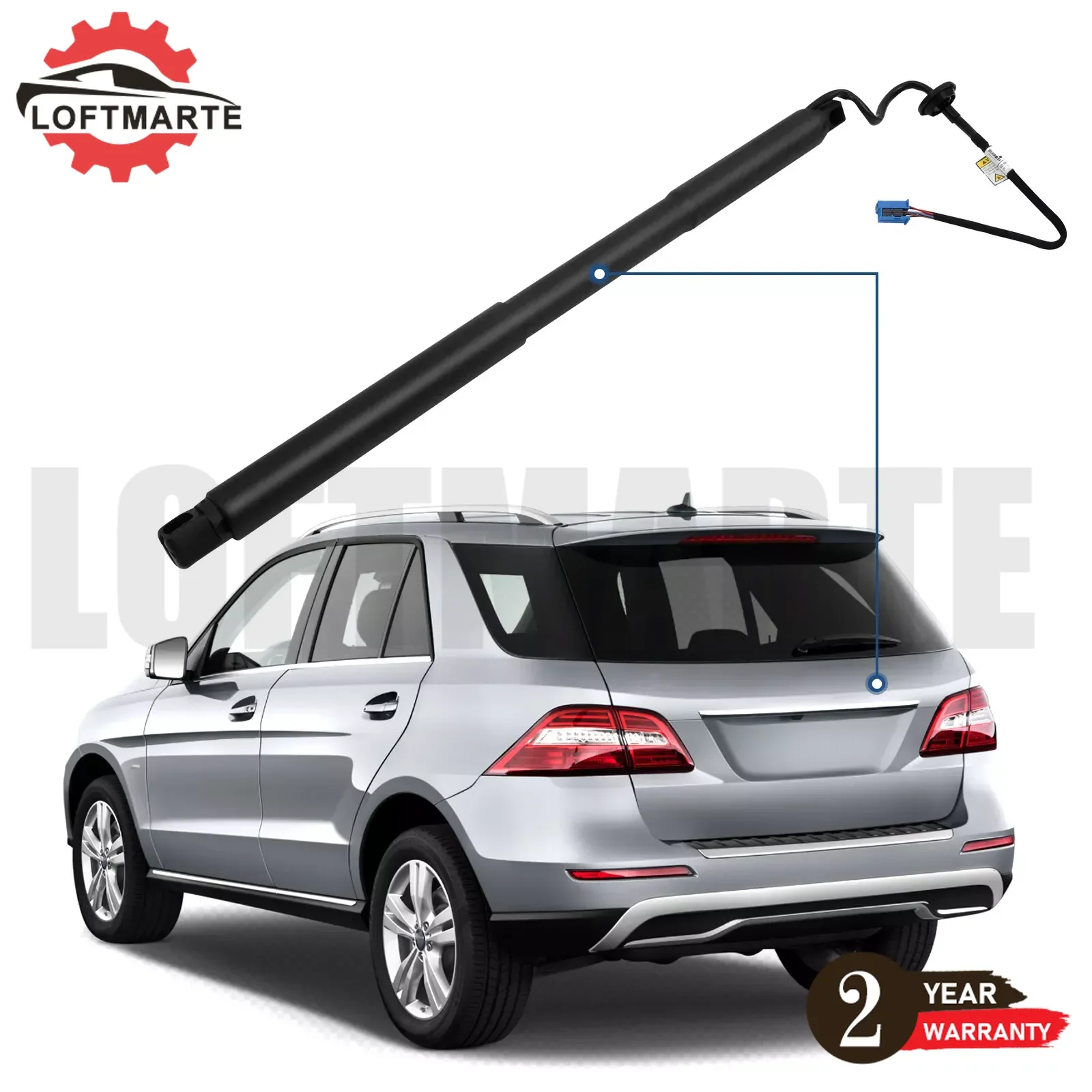 Подъемная опора люка задней двери для Mercedes-Benz W166 ML GLE-Class ML350 ML63 2013-2015 1668901130 1669802164