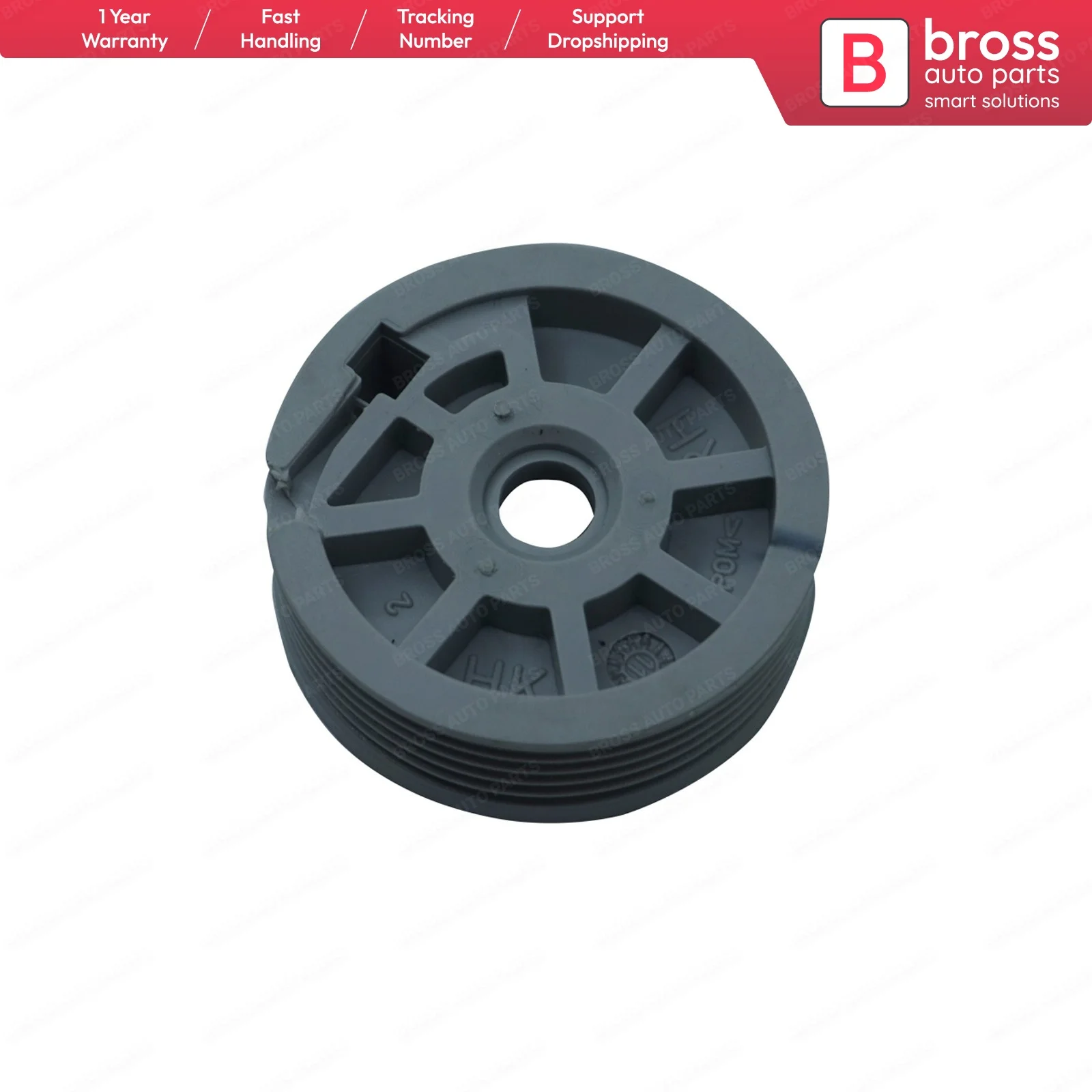 

Bross Auto Parts BWR924 Electrical Power Window Regulator Wheel Front Right Door for Fiat Fiorina Fast Shipment Ship From Turkey