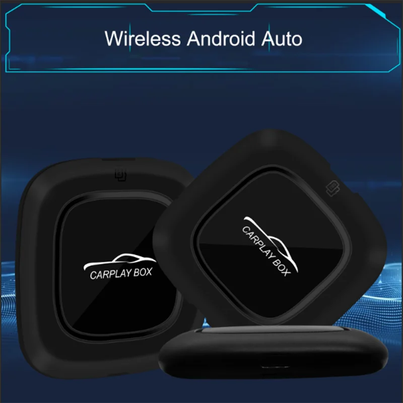 Беспроводная Автомобильная ИИ-приставка Android 4 + 64 ГБ для Apple беспроводная