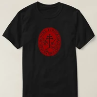 new spain holy office of the inquisition dark red seal t shirt short sleeve 100 cotton casual t shirts loose top size s 3xl
