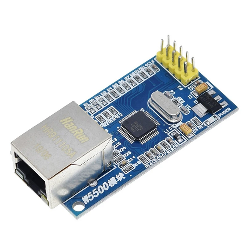 USR-ES1 модуль Ethernet с аппаратным SPI для LAN/TCP/IP 51 STM32 микроконтроллера.