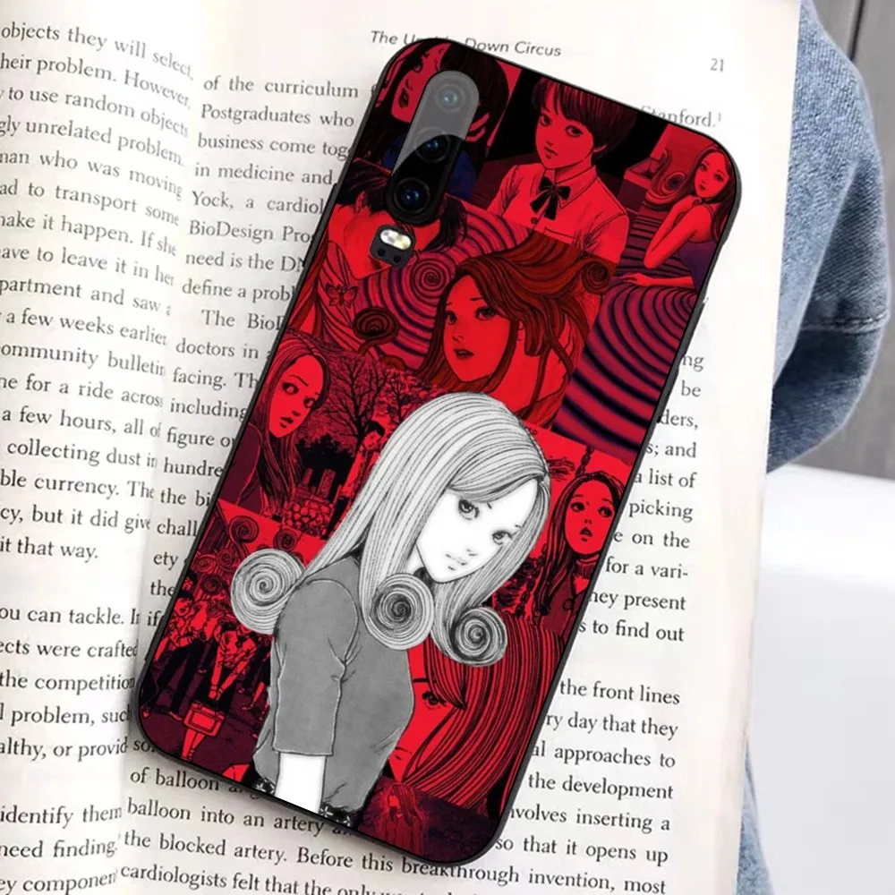 Чехол для телефона Junji Ito Huawei Honor 10 Lite 9 20 7A 9X 30 50 60 70 Pro Plus мягкий силиконовый чехол