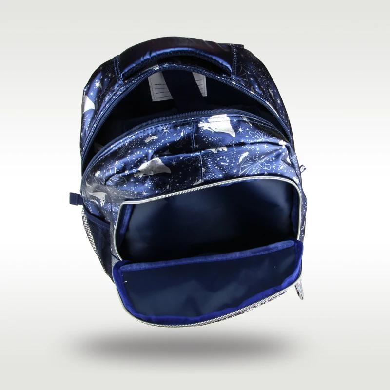 Australian Original Smiggle Children's Schoolbag Princess Korean Version Kids Cartoon PU Waterproof Backpack Girl 16L 7-12 Year