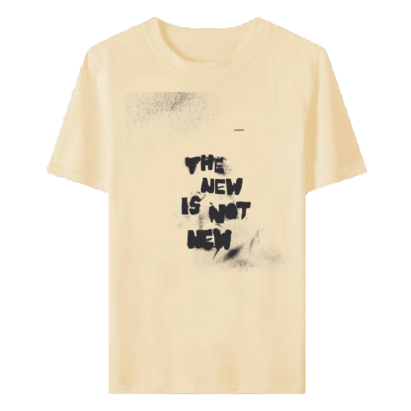 

ADER Men's and Women's Unisex Letter Printed Round Neck Short Sleeve All-match T-shirt