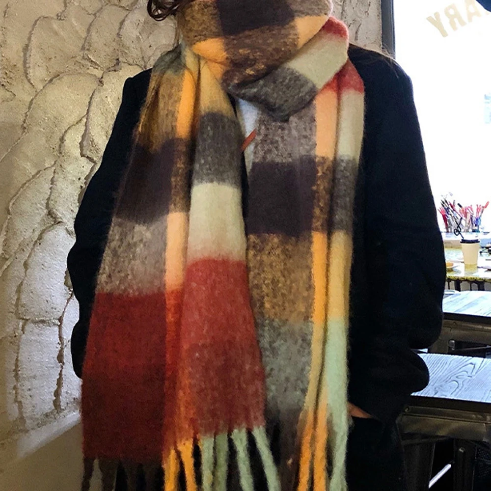 Модные шарфы AC 2023 для мужчин и женщин