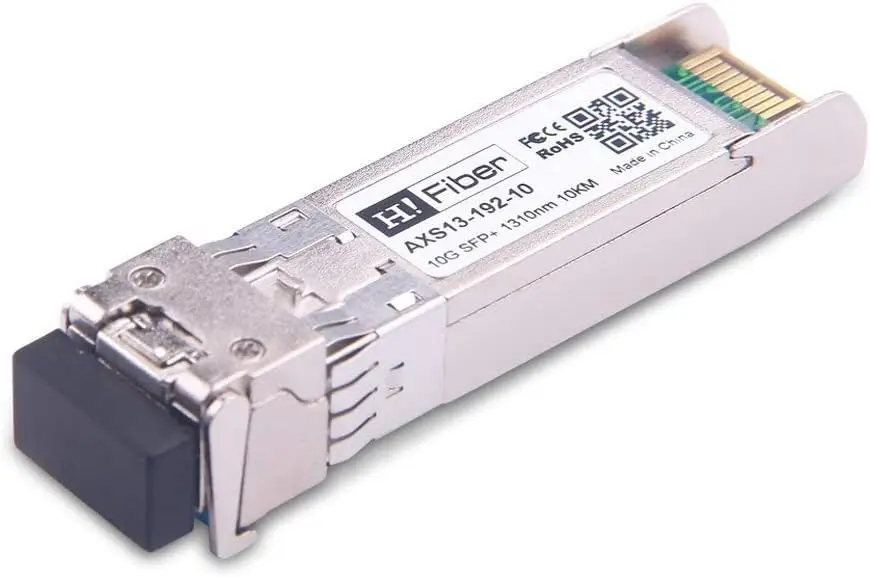 Фото Модуль SFP 10GBase-LR TXM431-LR, 10 км, 2 шт. в упаковке, 10 Гбит/с, одномодовый трансивер, совместим с Intel E10GSFPLR, сделано в Китае №2