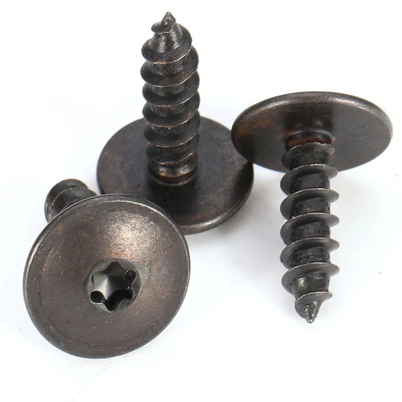 

50 шт./набор, крепежные зажимы для крышек двигателя