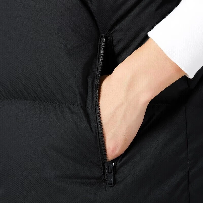 Новое оригинальное поступление жилет NIKE AS M NK CLUB PUFFER мужской пуховик теплый