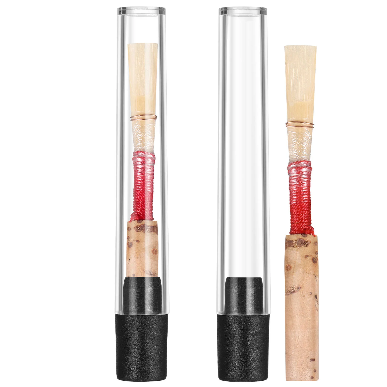 2 шт. аксессуары для гобоя бамбуковые трости принадлежностей мягкие игровые
