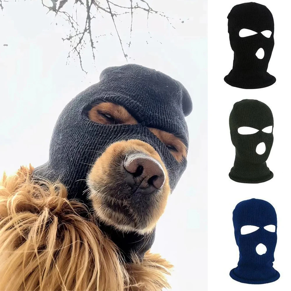

Большой шлем для собак, косплей, собака, лыжная маска, костюмы, товары, аксессуары разбойника, домашние питомцы, собаки, забавные шапки, собака