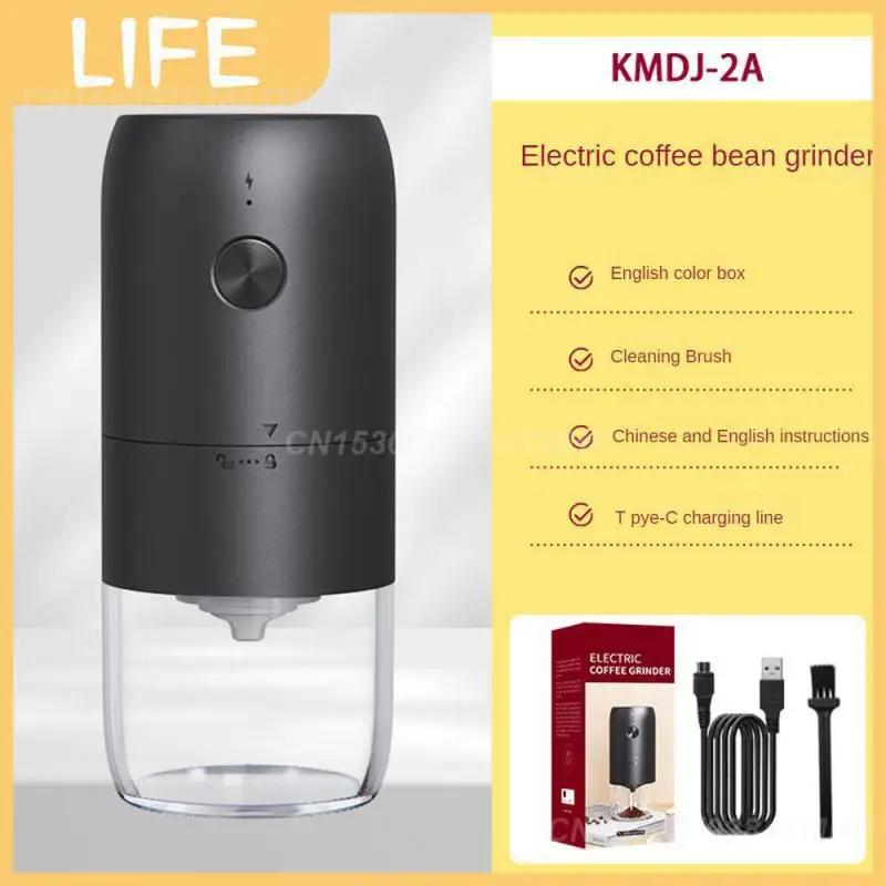

Мельница для кофейных зерен Offee, высокоточная керамическая мельница из нержавеющей стали, больше подходит для зарядки