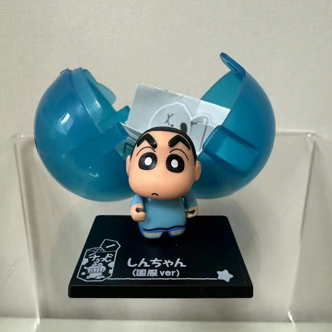 Капсульные игрушки Gashapon фигурка аниме милая Миниатюрная модель