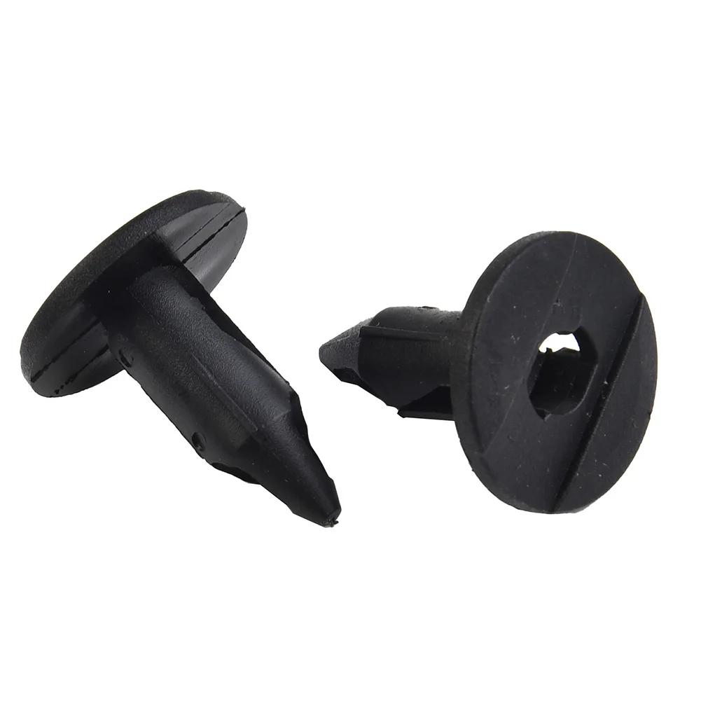 

Bumper Car Fender Side Skirt Radiator Shield Replacement Plastic Fender Car Rivet Door Trim 50Pcs Clips Universal