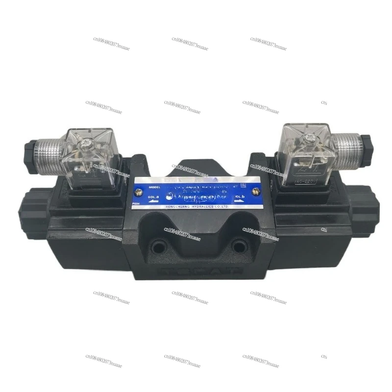 Фото DSG-03-3C2-D24/A240N150 Электромагнитный направляющий клапан типа Research Oil Yuci Гидравлический №1