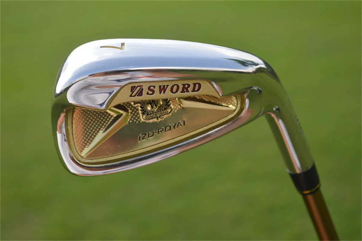 

New Golf Clubs KATANA SWORD Iron Set 5-9 P,A,S(8pcs) With Original Graphite Shaft With Headcover