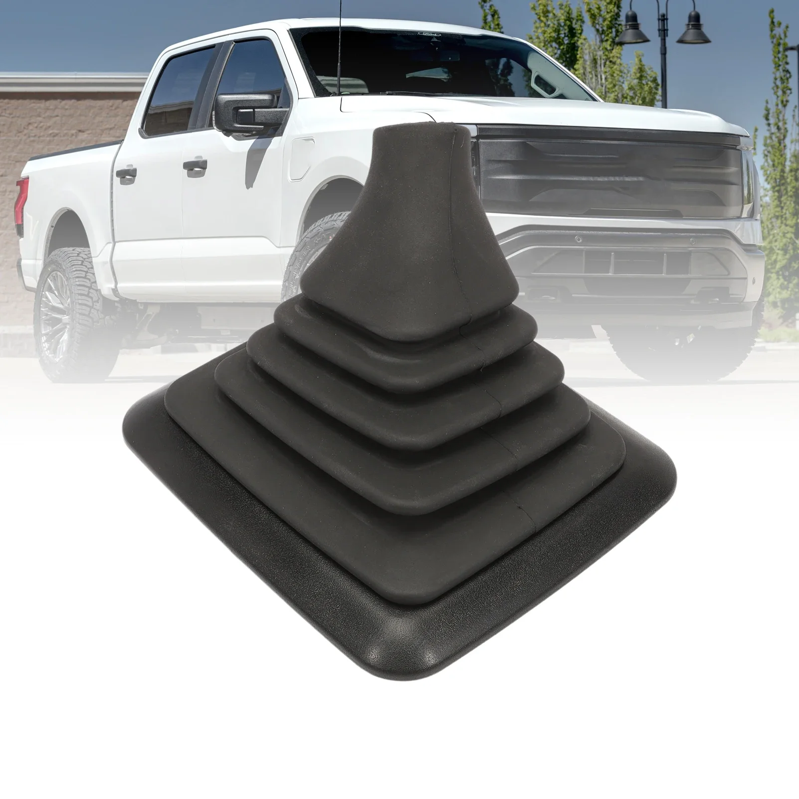 Ручной переключатель передач F5TZ7277BA резиновая ботинка с кронштейном для F150 F250 F350