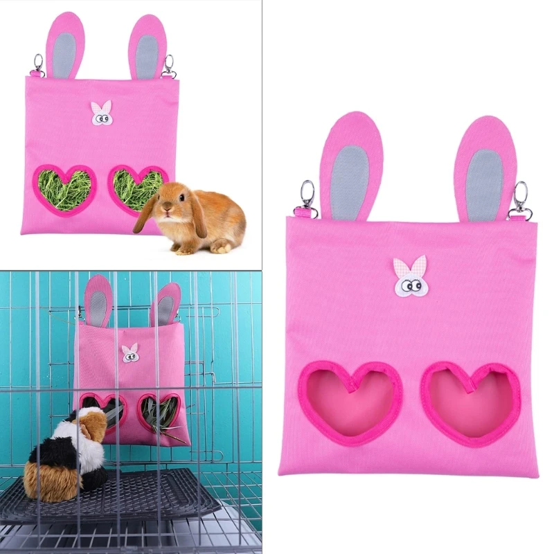 

Large Feeder Bag Rabbit Feeding Bag Outdoor and Indoor Chinchillas Guinea Pigs, Rabbit, Dutch-Rat