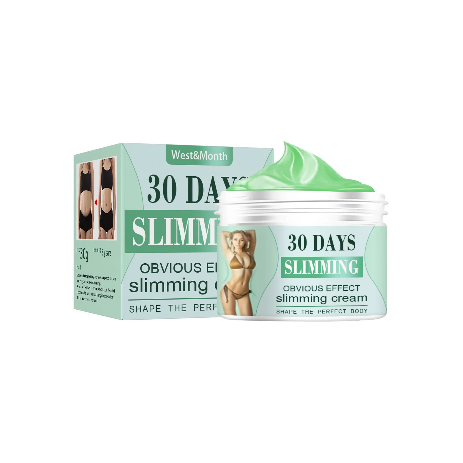 

Slimming Cream Absorbable Fat-reducing Fitness Fast Loss Weight Fat Burner Firming Massage Cream for Slimming Body Fat Reduction