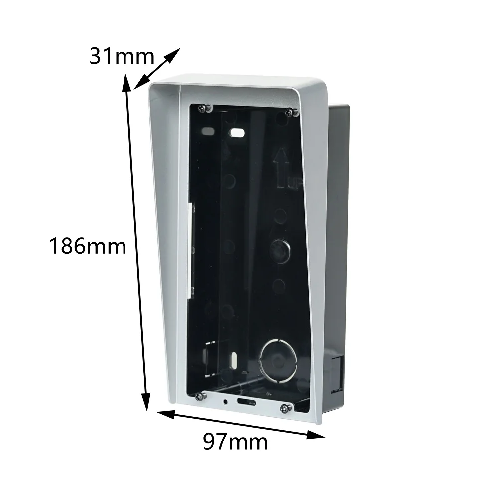 HIKVISION DS-KABV8113-RS(Flush) Adapts to Flush mounting with protective for DS-KV8113/8213/8413-WME1