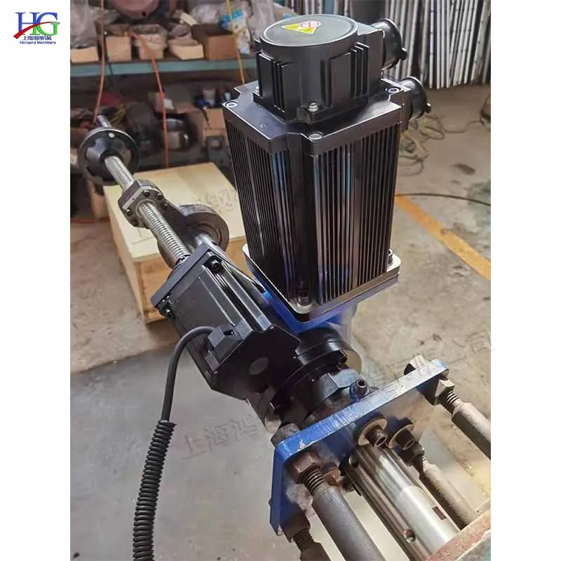 Портативный сверлильный сварочный аппарат для ремонта шлифовального станка с