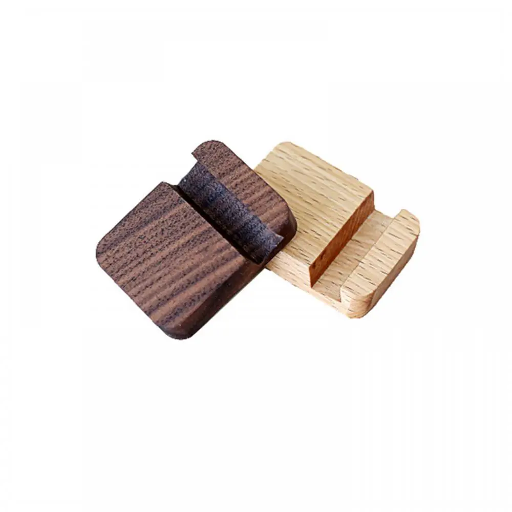 

Beech Mobile Phone Bracket Wooden Cell Phone Solid Wood Phone Stand Walnut Phone Holder Universal Bracket That 2023 Tablet Stand