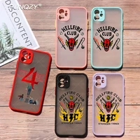 punqzy stranger things soft tpu coque shell phone case for iphone 13 11 12 mini pro max 7 8 6 x xs xr hot tv all inclusive cover
