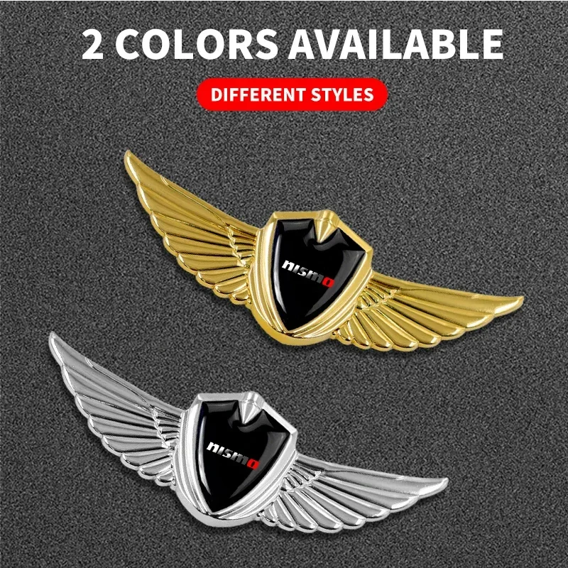 1 шт. металлический автомобиль 3D Eagle Angel Wings логотип багажник наклейка на крыло для