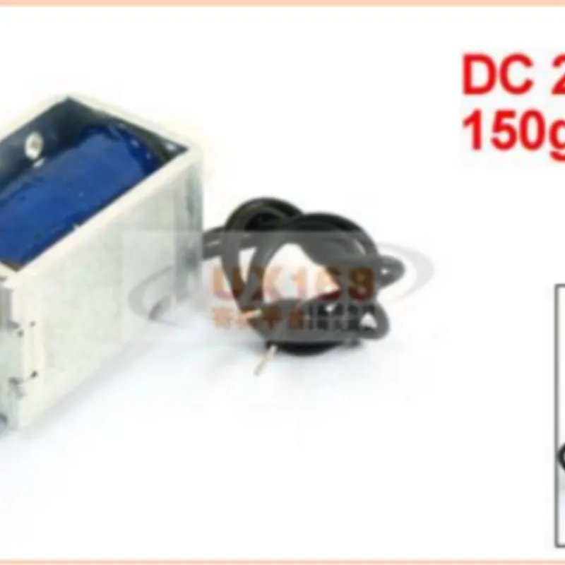 Открытый Тип DC push соленоидный HIO-0630S-24D60 замок шкафа для хранения красоты оборудование для общественного телефона DC 24V 0.4A 9,6 W