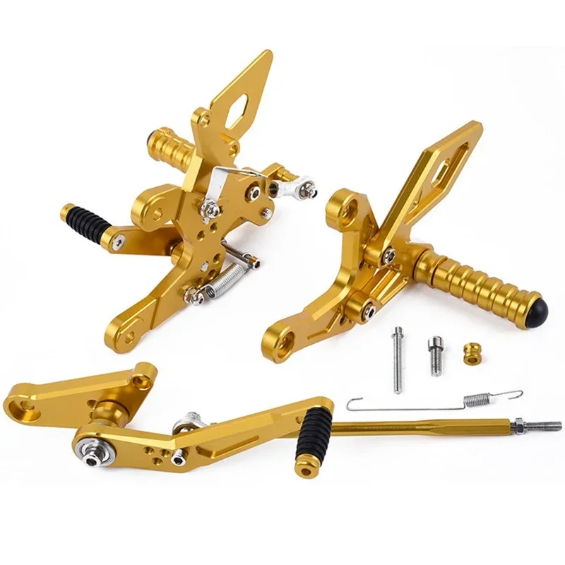 Для HONDA CBR500R CB500F CBR 500R CB 500F 2013-2023 2022 2021 2020 201 подножки для мотоцикла с ЧПУ задняя