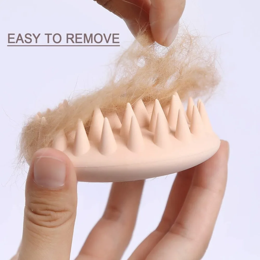 

Cat Grooming Brush for Shedding and Grooming No Scratching Gentle Silicone Cat Massage Comb Dog Brush Pet Products Cats PETKIT