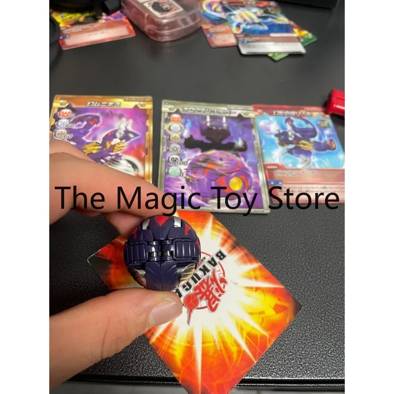 Фото Оригинальная коллекционная фигурка Sega Toys Phantom Ogre Bakugan BakuTech с трансформацией в 3 режимах №4