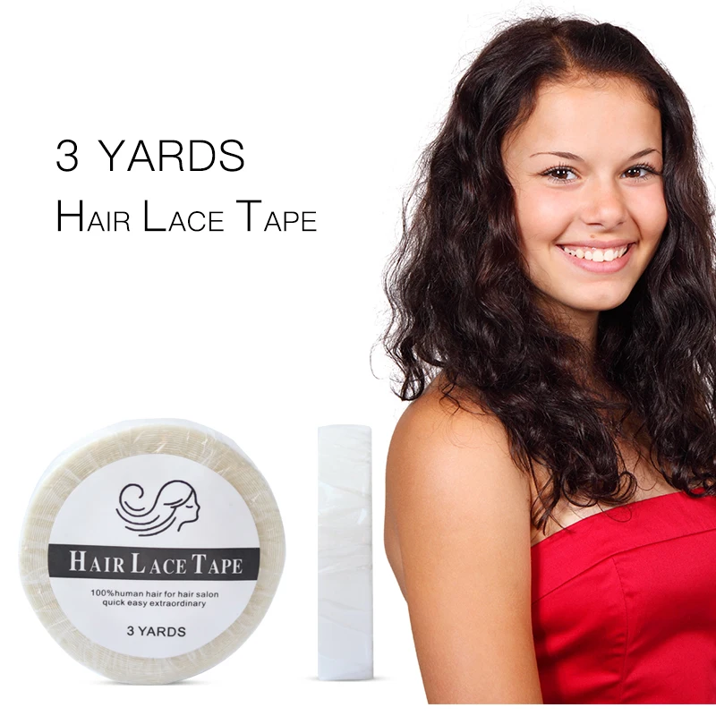

1pc New Arrival Super Quality Lace Wig Glue Tape For Hair Extension Double-side Glue Tape