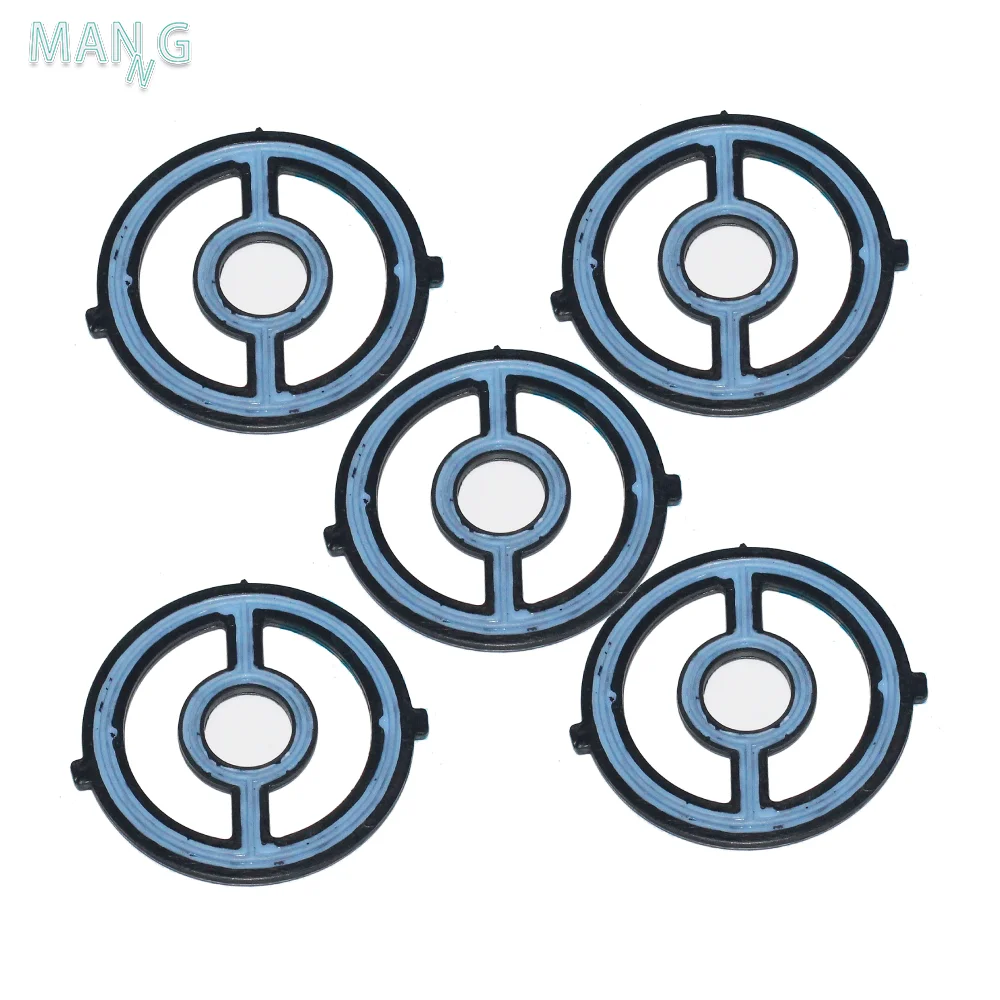 5 шт./лот 1S7G6A642DZ прокладка охладителя масляного радиатора для Mazda 6 2003 2.0L ford mondeo mk3