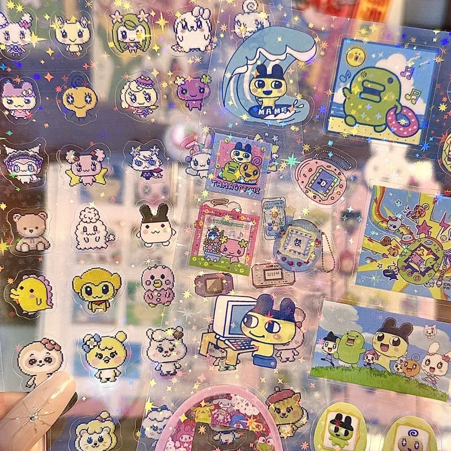 

Набор стикеров MINISO