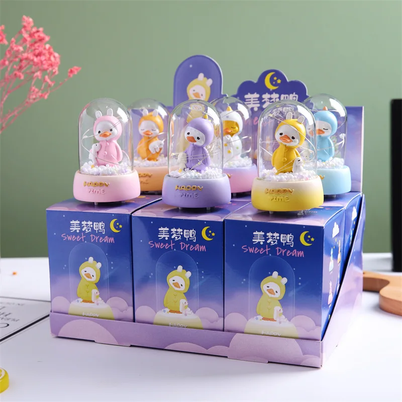 

Креативная утка со звездами, лампа, планшетофон ручной работы, украшения для дома и гостиной