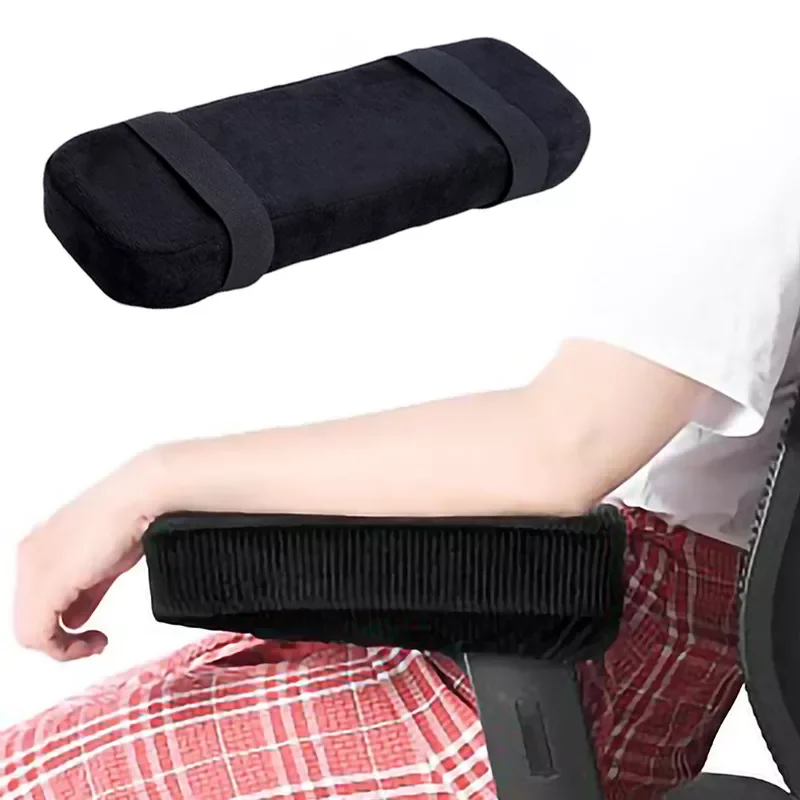 

Armrest Pad Soft Memory Foam Hand Cushion for Auto Home Office Chair Elbow Arm Rest Ergonomic Sponge Pillow