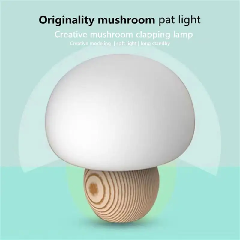 

1~5PCS Bedroom Night Lamps Rechargeable Charging Nursing Light Touch Sensor Baby Child Sleeping Bedside Lamp Atmosphere Lamp