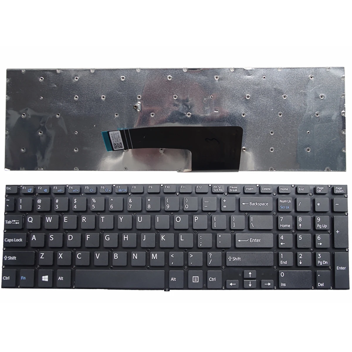 

Новая английская клавиатура для ноутбука Sony VAIO SVF15 SVF152 SVF153 SVF154 9z. Naebq.00r SVF15N17CXB AEHK97001103A