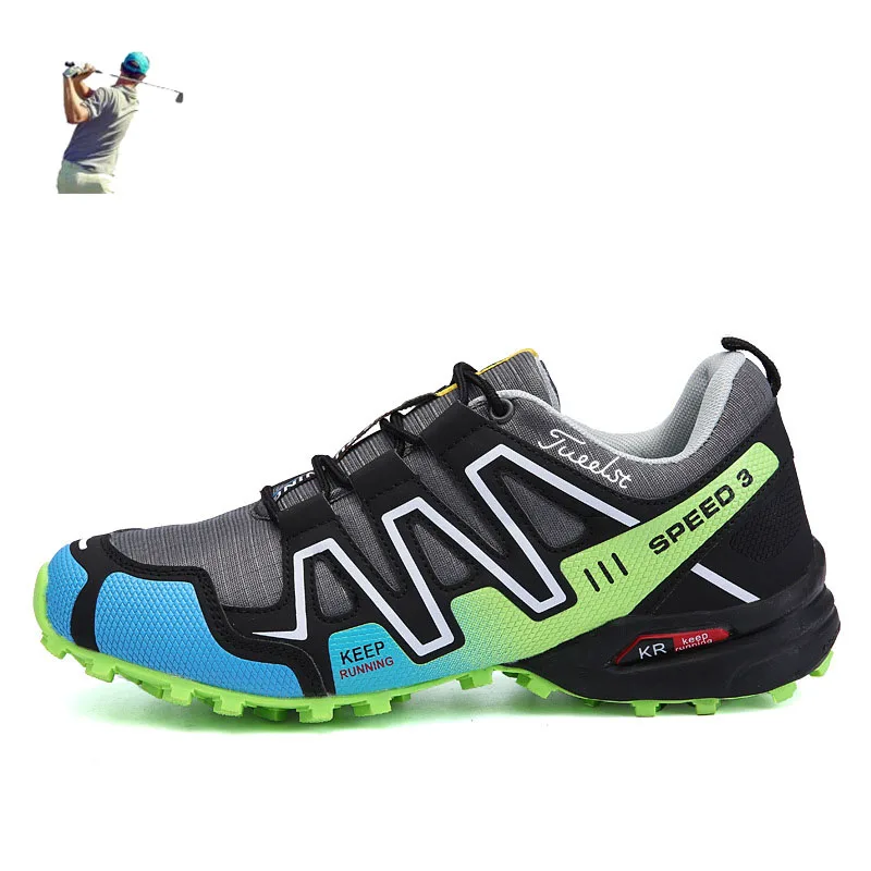 Men Golf Shoes Professional Lightweight Golf Men Footwear Outdoor Sports Hiking Shoes Golf Trainers Athletic Golf Sneakers
