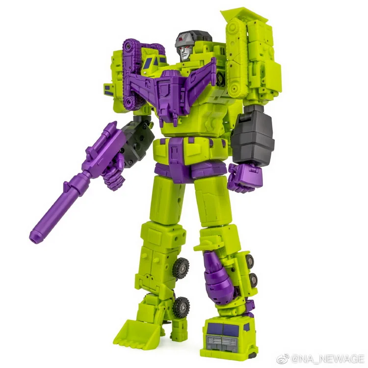 

【In Stock】Newage NA Hephaestus Devastator 4 in 1 Pack 3rd Party G1 Transformation Toys