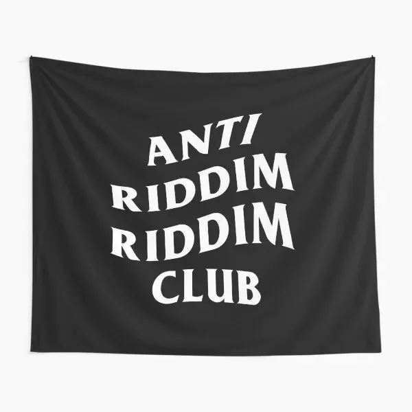 Анти-Riddim Riddim Club Гобелен Одеяло Спальня Покрывало Стена Гостиная Путешествие