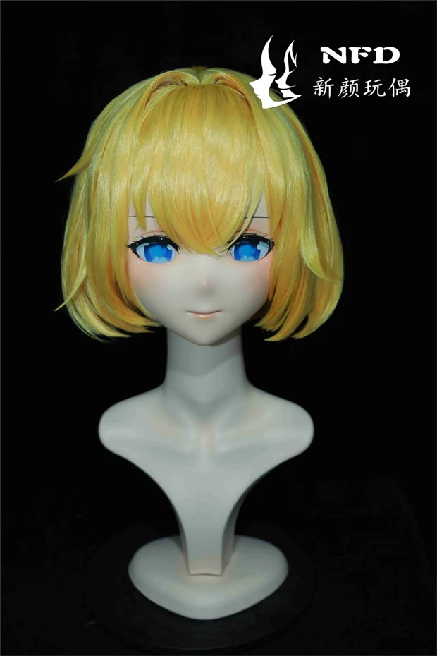 

(Alice) Full head super sweet female resin crossdressing BJD Doll kig cosplay kigurumi mask